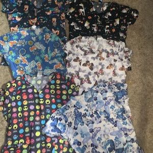 Medium scrubs lot